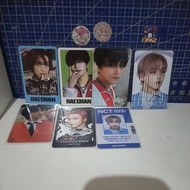 Photocard official Jaemin Hello Future Nct dream/ Photocard official Jaemin 2021 winter SATOWN:SMCU 