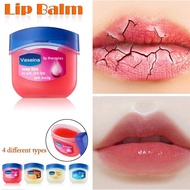 Vaseline lip balm moisturizing ลิปสติก base moisturizing แต่งหน้า natural plant anti-cracking lip care
