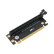 JavicTech PCIe 16x PCI-e Express 40 16X macho a hembra tarjeta de extension para caja de servidor 2U