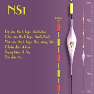 Phao Câu Đài NS Ngũ Sắc  Phao Câu NaNo Săn Hàng Cao cấp PC-41 ( Shop Đồ Câu Thông Minh )