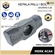 MATA SAB LARGE BODEM HAMMER 3 LB 3LB/ strong bodem heavy iron/ godam bobok/ BODEM 3 LB LARGE 3LB STO