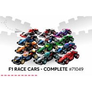 F1 COLLECTION BRICKS MODEL