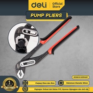 "Deli Tools Pump Pliers / Kunci Pipa 10-12 inch Kualitas Tinggi DL2610Z"