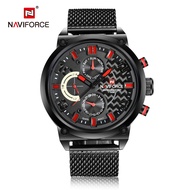 NAVIFORCE NAVIFORCE 9068 Steel Band Men's Watch Waterproof Quartz Watch Sports Casual Men's Watch