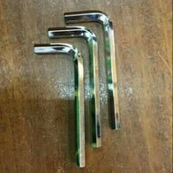 4 mm short L key "TEKIRO" allen key