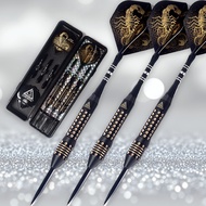 CUESOUL Scorpion Series Professional Dart Pin Steel Tip Dart Set 22g/24g/26g Darts 3 pieces