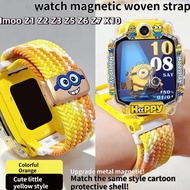[Ready Stock] Minions Magnetic Strap For Imoo Z1 Z2 Z3 Z5 Z6 Z7 X10 Strap imoo Z1 Case imoo Z6 Case 