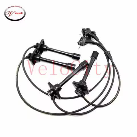 Spark Plug Wire Set Fits For Toyota Corolla Spacio Corona Soluna Carina E 4AFE Part No# 90919-22327 