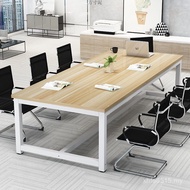 Negotiation Table Desk Table Wholesale Simple Simple Training Table Long Conference Table Large Work