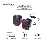 SPEAKER MULTIMEDIA ADVANCE DUO 050 LAPTOP COMPUTER PC USB