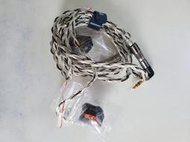 二手少用高音質Dunu studio SA6 可調音耳機