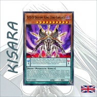 Yugioh D/D/D Destiny King Zero Laplace - GFP2-EN079 - Ultra Rare 1st Edition