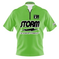 Storm DS Bowling Jersey - Design 1611-ST 3D Polo Shirt
