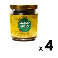 Homemade Mango Mojo Pickle (Achar) by INACHAR- 200G x 4 PROUDLY PREPARED IN SINGAPORE