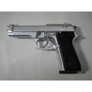 OMC生存遊戲-M92 HFC加重手拉空氣槍 M92貝瑞塔AD-211S手槍玩具槍-(銀色)