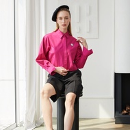 ELLE Women's Shorts POLYESTER Fabric Bermuda Style Model W3L714