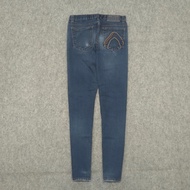 celana jeans panjang pria buckaroo second Slim straight