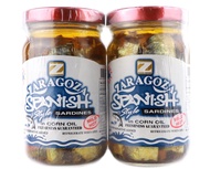 Zaragoza Spanish Sardines Corn Mild Hot 220g 2pcs