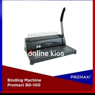 MESIN Promaxi Bd-100 Binding - Spiral Binding Machine Bd100