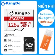 64gb 128GB Micro SD Memory Card Gift Card Reader