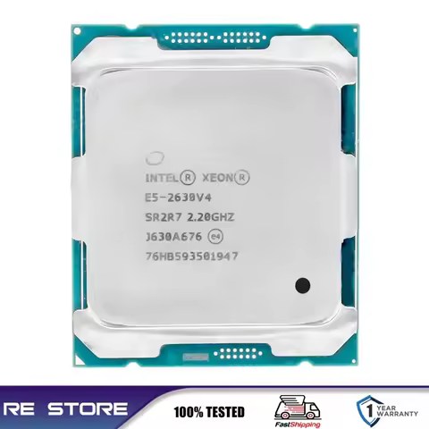 Intel Xeon E5 2630 V4 2630V4 2.2GHz 10-Cores LGA 2011-3 cpu processor