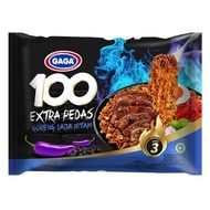 GAGA MIE GORENG LADA HITAM 75GR /PCS