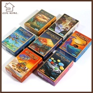 YELGIRL 1Box Dixit Expansion Pack, Family Gathering English Edition Board Game Card,  Strategic Frie