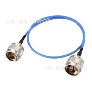 N Male RF coaxial adapter extension cable RG141 RG405Communication RF High-frequency stability of ca