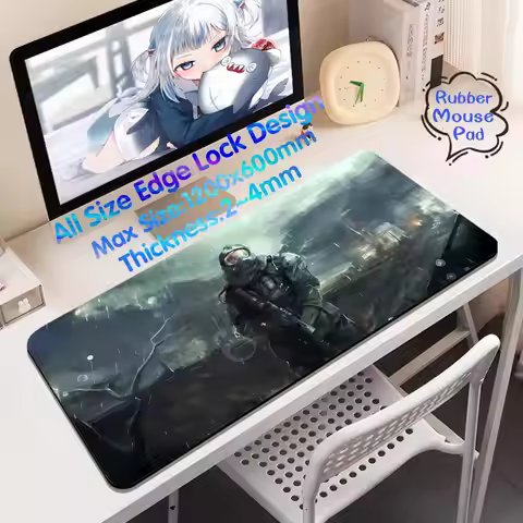 S_stalker 2 Mouse High-end E-sports Mouse Pad Pad Desk Mat 1200x600 Rubber Pc Setup Accessories Mous