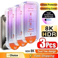 3Pcs Coating Dust Free Easy Installation Screen Protector for OPPO Find X8 X5 Pro X3 Lite F21 F21s F