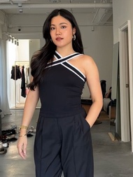 RAVii Essentials - Cross Neck Tank