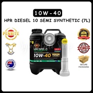 Penrite HPR DIESEL 10 10W-40 (Semi Synthetic) - 7L