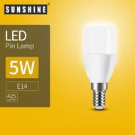 陽光 - (LPINB-5E14D)LED燈膽(棒燈) 5W E14細螺頭 白光6500K LED棒膽LED棒燈LED燈泡