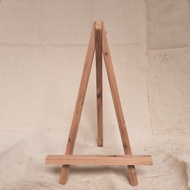 Stand easel kayu pinus merah canvas lukisan albasia stand elegant anak
