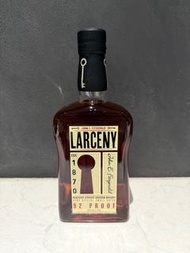 Larceny Bourbon Whiskey 美國威士忌 75cl