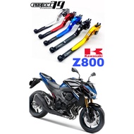 Project79 Kawasaki Z800 Brake Clutch Lever Set Adjustable Accessories Motor System Motorcycles Parts