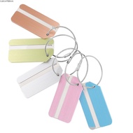 CLEIGHTEENCY 10Pcs Baggage Tags, Colorful Privacy Protection Baggage Luggage Suitcase Tag, Durable P