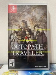 《今日快閃價》（中古二手）Switch NS遊戲 歧路旅人 八方旅人 OCTOPATH TRAVELER  美版中英文版