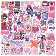 Game Girl 365pcs Retro Y2K Downtown Aesthetic Stickers, Anime Romance 90s 80s Funny Art Cool Decal P