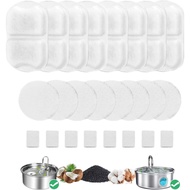 Cat Water Fountain Filter,Dog Water Filter Replacement for 7L/230oz Stainless Steel Dog Fountain,Act