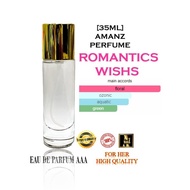 PEWANGI / PERFUME ROMANTIC WISH V. S (AMANZ PERFUME) [35ML] EAU DE PARFUM MINYAK WANGI EDP