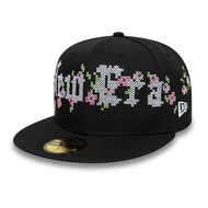 NEW ERA Men Women 59FIFTY GOTHIC STITCH 59FIFTY NE Black NE60757234