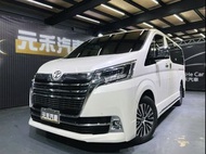 正2021年出廠 Toyota Granvia 9人座旗艦版 2.8 柴油 極致白