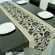 ALAS MEJA TABLE RUNNER SIZE 150CM@200CM 1PCS /TABLE CLOTH TABLE RUNNER SIZE 150CM@200CM