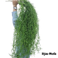 Hanging Artificial Flowers with 7 Branches, 120cm Hanging Leaves Real Aesthetic Decorationnatural