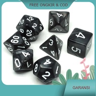 Super Polyhedral Dice Shape D4 D6 D8 D10 D12 D20