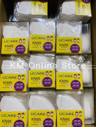 Ucare KN95 Face Mask for Kids (Age:3-6 ) 5 Ply Protection Medical Face Mask Individual packed
