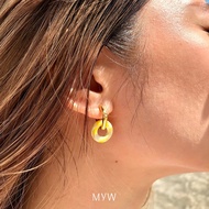 MYW.ACCESSORIES - Signature Set - YELLOW Charms ♻️made from upcycled plastic♻️