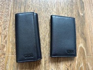 絕版Tumi delta 真皮鎖匙包卡片套套裝