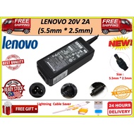 LENOVO 20V 2A (5.5mm*2.5mm) For IdeaPad X130e,MSI Wind U90 U90X U100 U100X U115 U120H U120 Series La